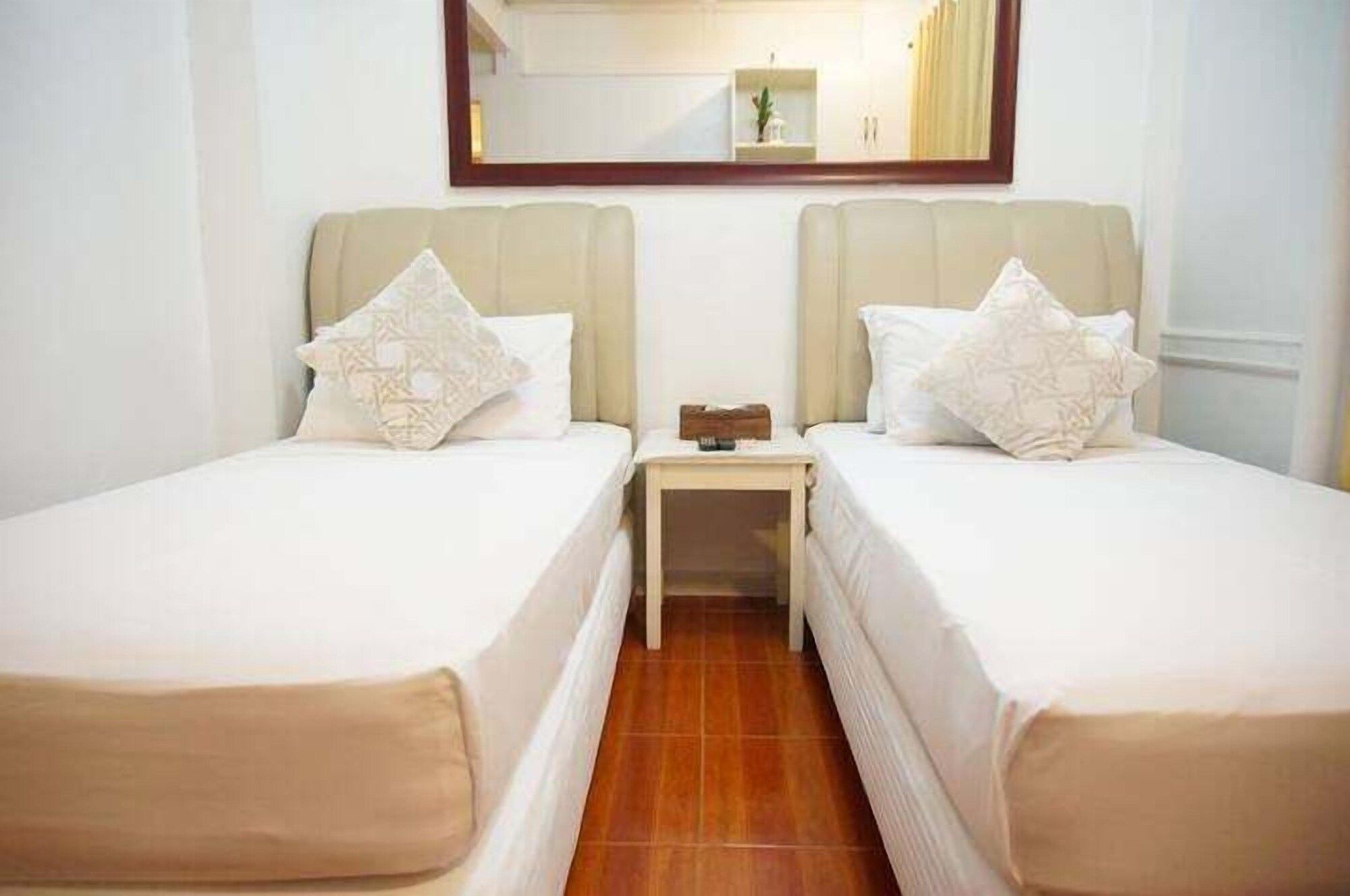 Makati Riverside Inn - מאקאטי סיטי - חדר שינה