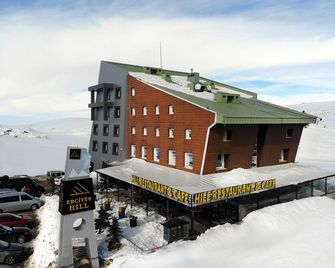 Erciyes Hill Hotel - Hacilar - Gebäude