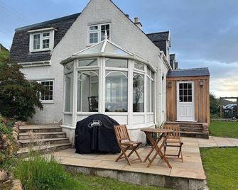 2 Guests - Bbq & Patio - Sea Views - Strathcarron - Patio