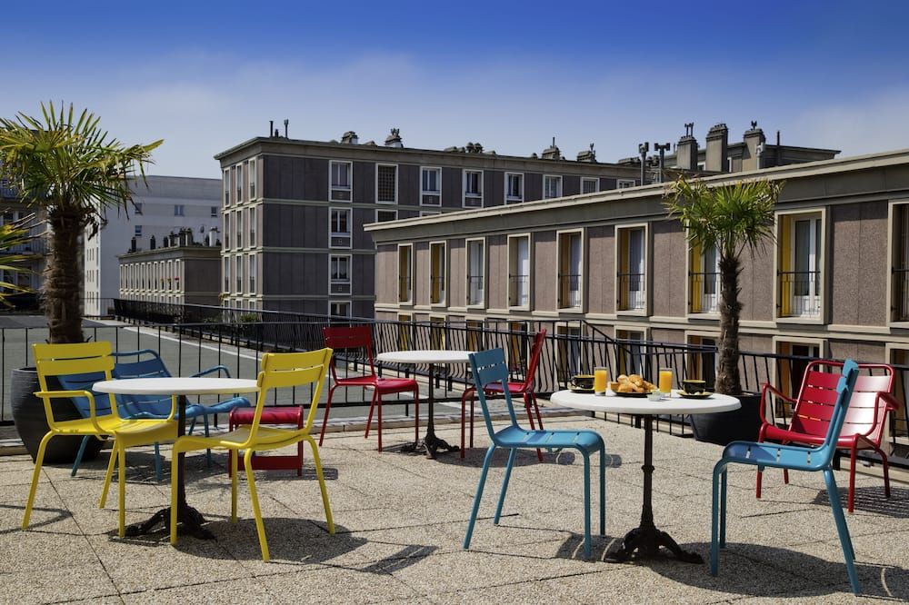 ibis Styles Le Havre Centre Auguste Perret - El Havre - Patio