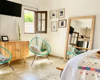 Loreto80- New Studio Cactus, In Downtown By Beach - Loreto - Habitación