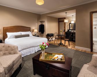 Hotel Normandie - לוס אנג'לס - חדר שינה
