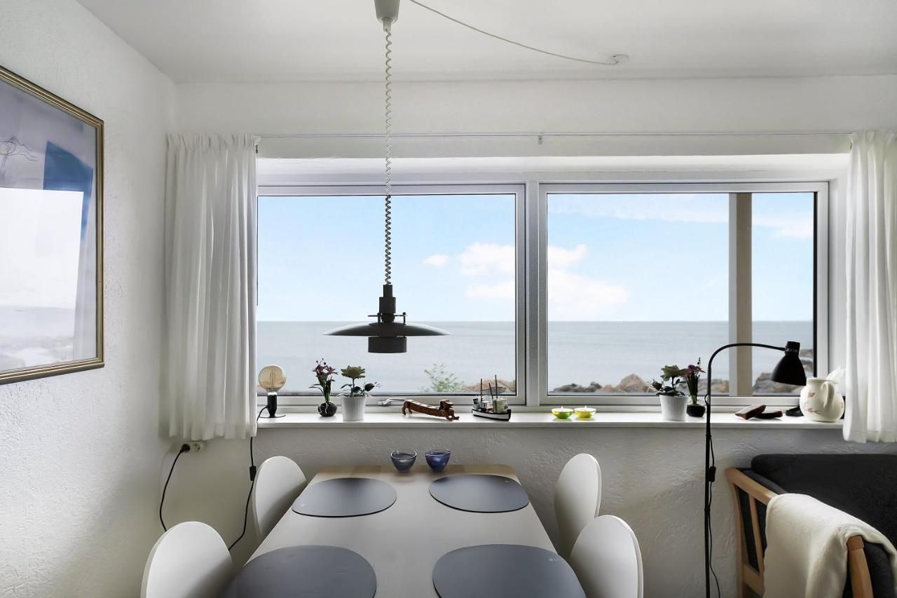 Holiday apartment on the Bornholm cliffs – Sandvig