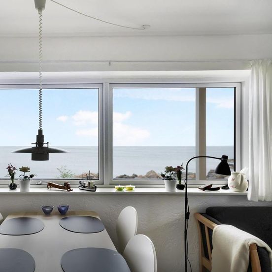 Holiday apartment on the Bornholm cliffs – Sandvig