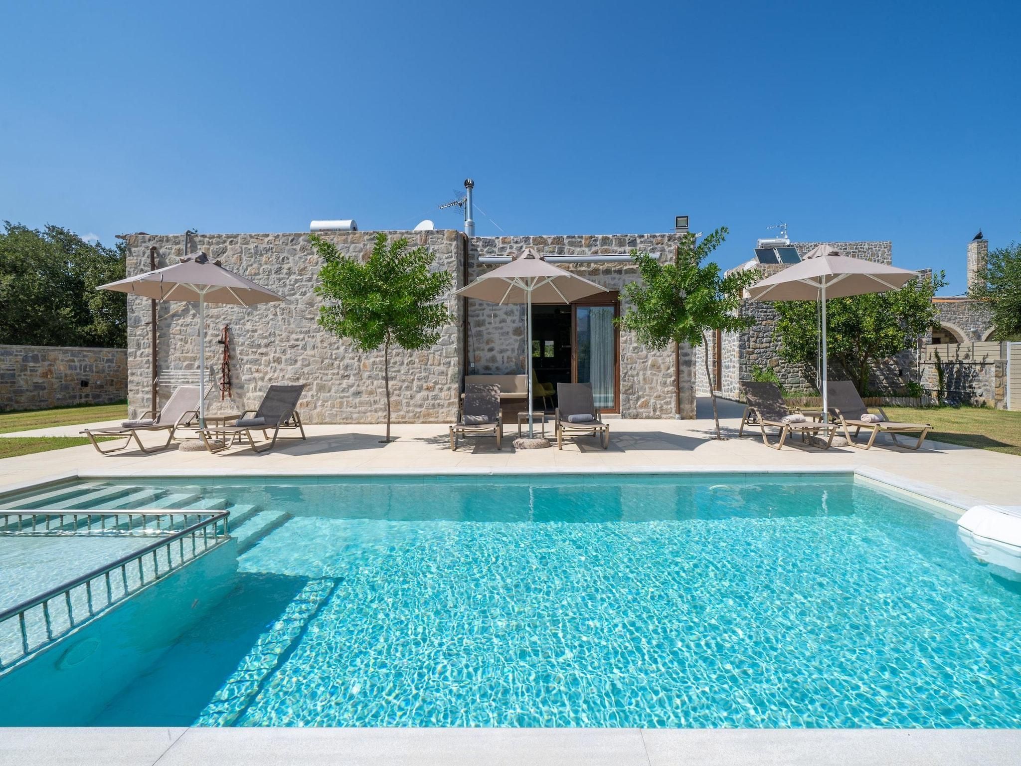 Villa In Koxare With Private Pool Garden - Rethymno - Pool