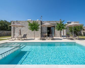 Villa In Koxare With Private Pool Garden - Rethymno - Pool
