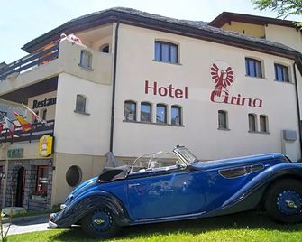Hotel-Restaurant Grina - Simplon - Bâtiment