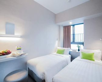 Hotel Ease Mong Kok - Hong Kong - Bedroom