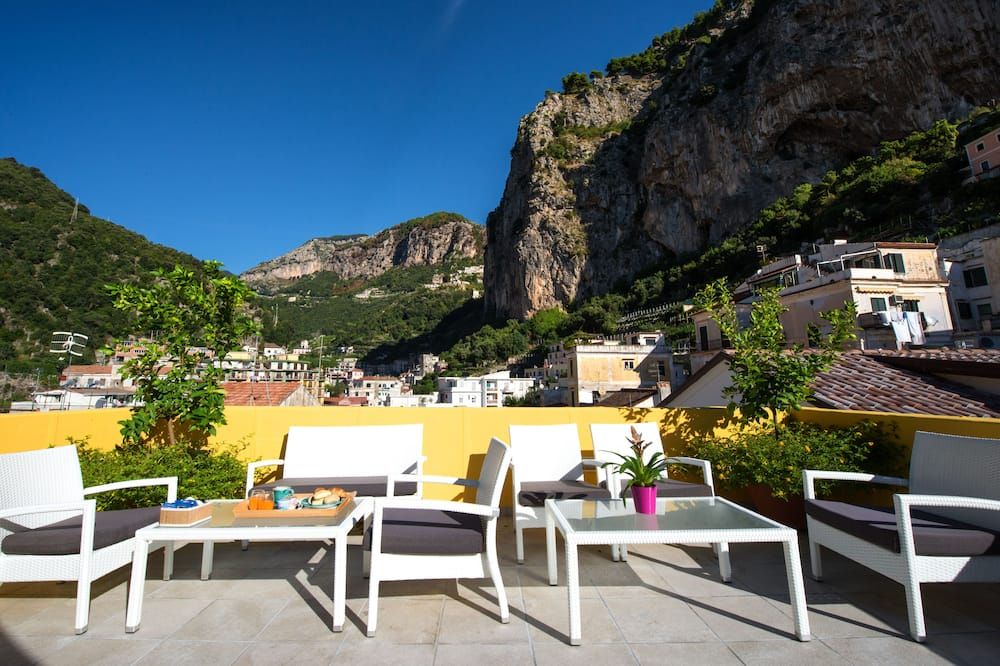 Amalfi Luxury House - אמלפי - מרפסת