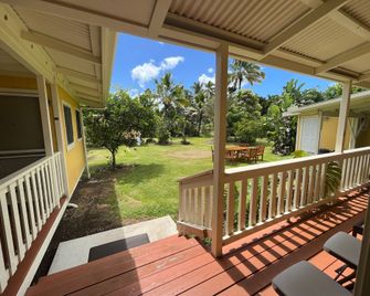 Aarons Cottage - Hilo - Balcon