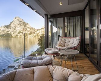 Das Traunsee - Das Hotel zum See 4 Stern Superior - Traunkirchen - Balkón