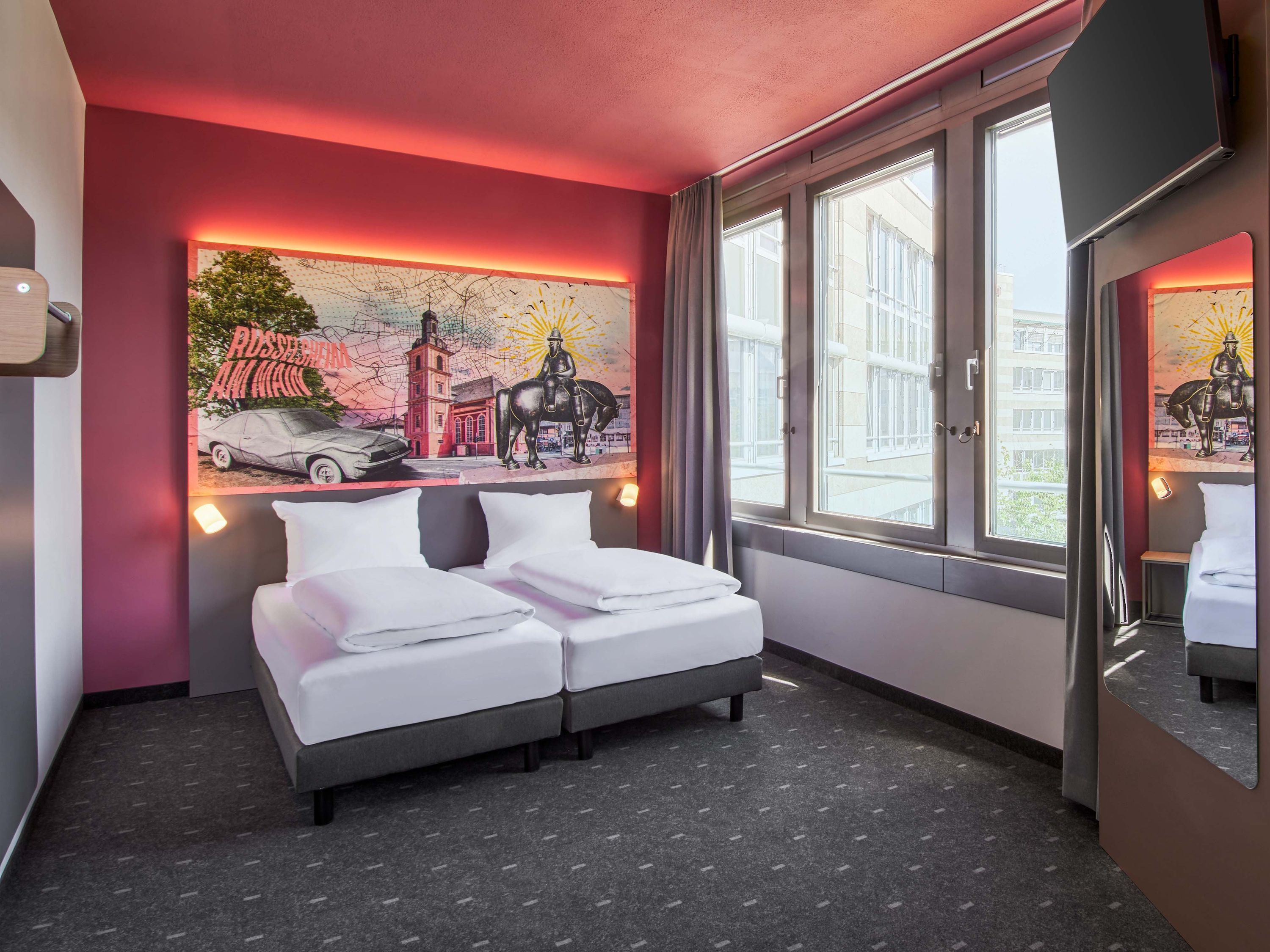 B&b Hotel Rüsselsheim - Rüsselsheim - Budova