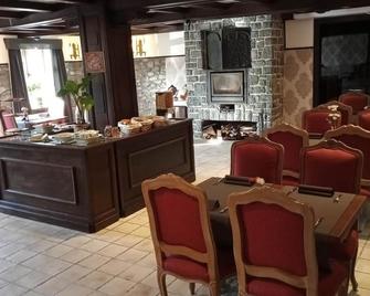 Auberge de Bouvignes - Dinant - Restaurante