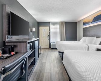 Quality Inn Glasgow - Glasgow - Bedroom