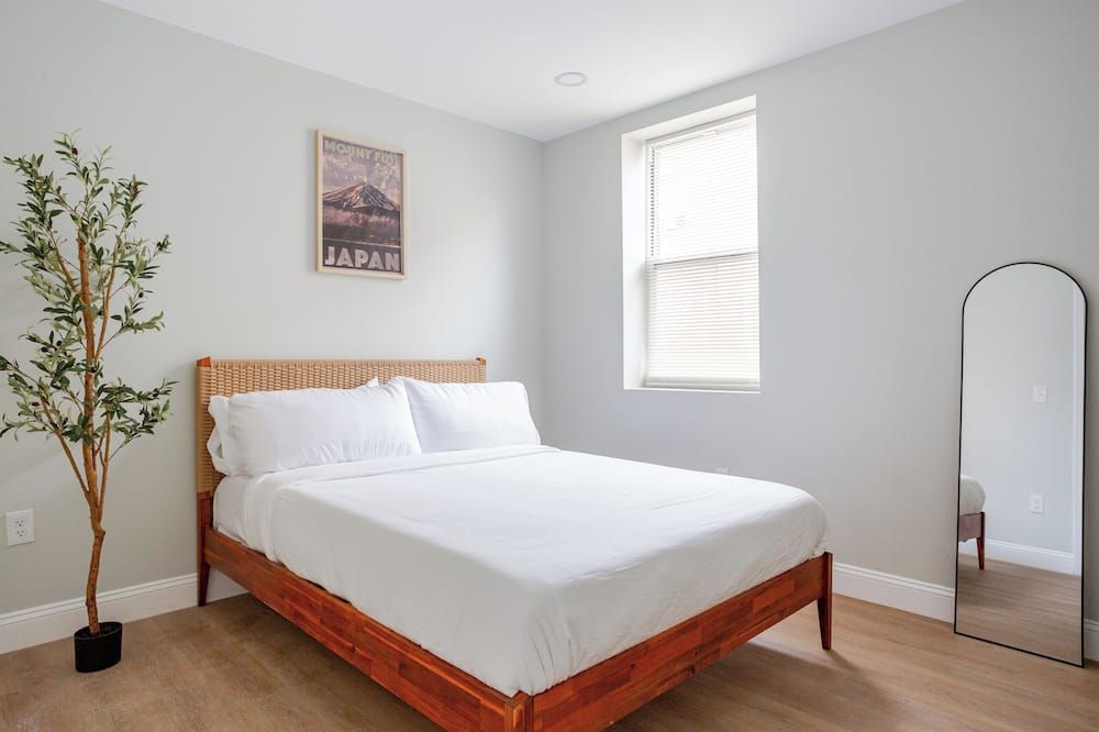 Stylish Minimalist Stay in City Center - Filadelfia - Habitación