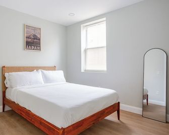 Stylish Minimalist Stay in City Center - Filadelfia - Habitación