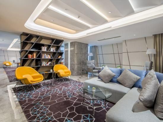 Tianshiju Executive Apartment (Nanjing International Youth Culture Center) - نانجينغ - ردهة