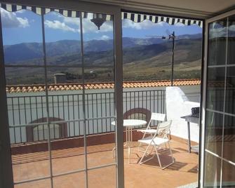 Beautiful Loft At The Feet Of Sierra Nevada - Fiñana - Balcón
