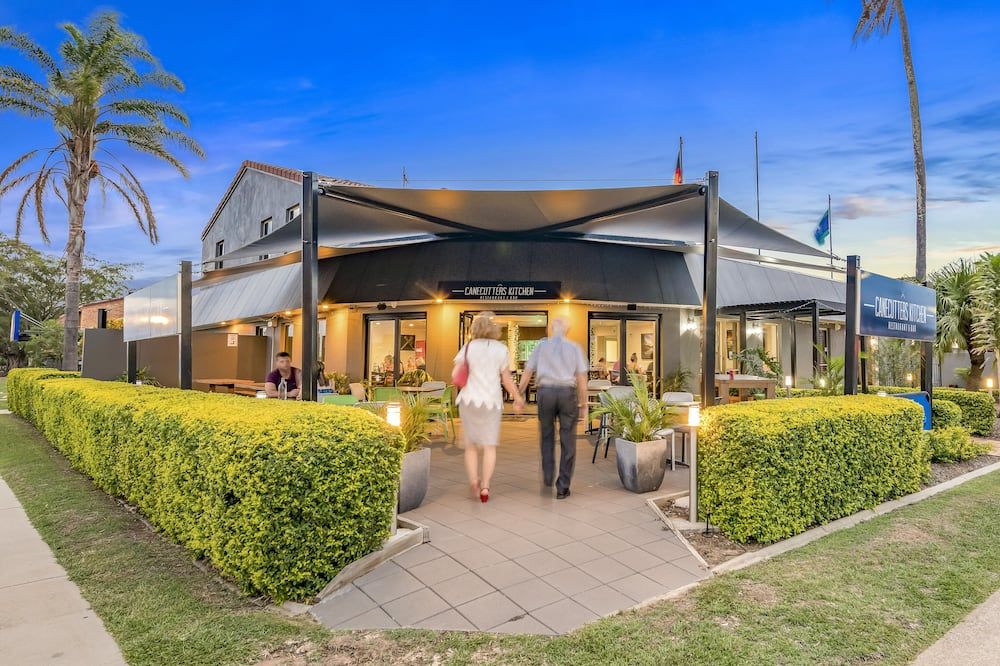 Sugar Country Motor Inn - בונדברג - בניין