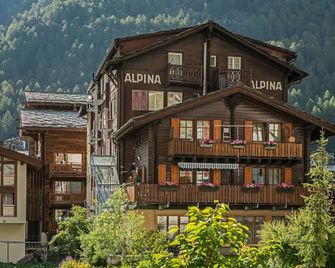 Hotel Alpina - Zermatt - Bâtiment