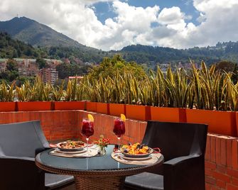 NH Collection Bogotá Hacienda Royal - Bogotá - Balcony