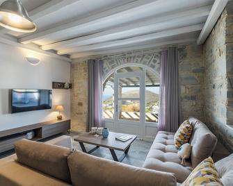 Paros Villas Nereids - Parikia - Living room