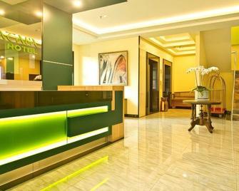 Vish Hotel and Cafe - Khanom - Rezeption