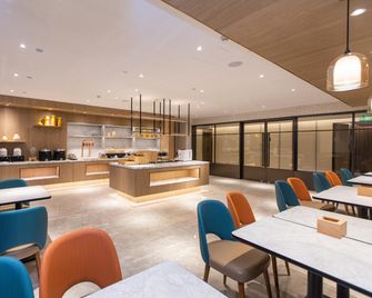 Hanting Hotel (Wenzhou Ouhai District Government S - 溫州 - 餐廳