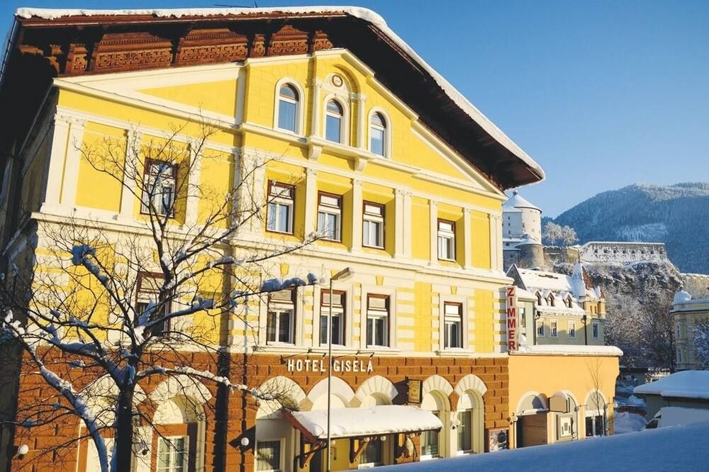 Hotel Gisela - Kufstein - Bygning