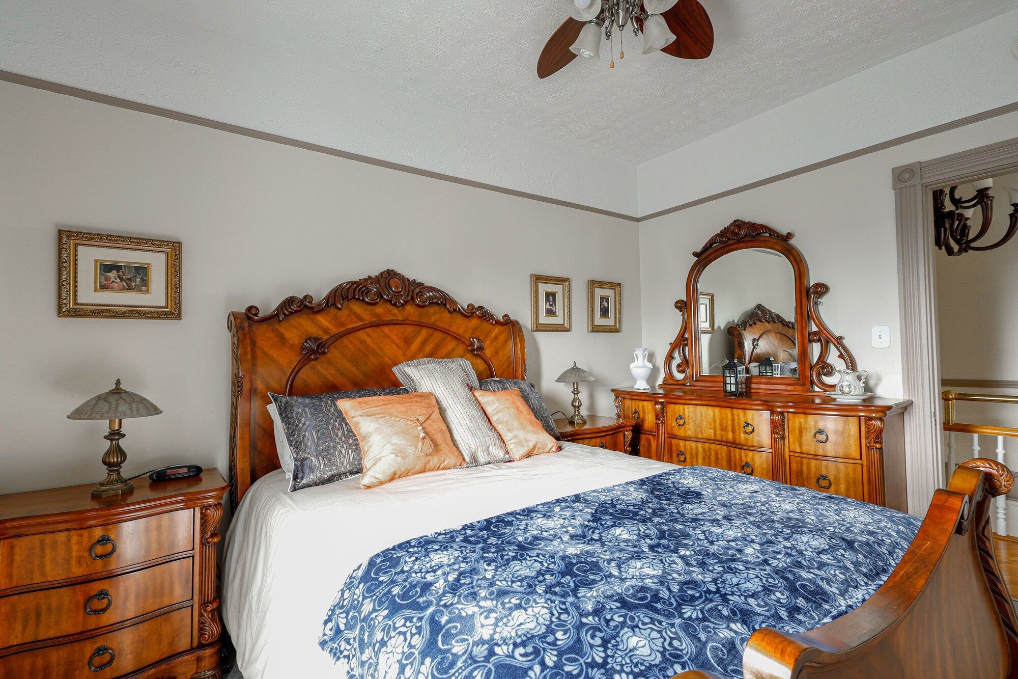 Chez l'Doc - Saint-Prosper - Camera da letto