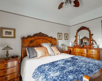 Chez l'Doc - Saint-Prosper - Camera da letto