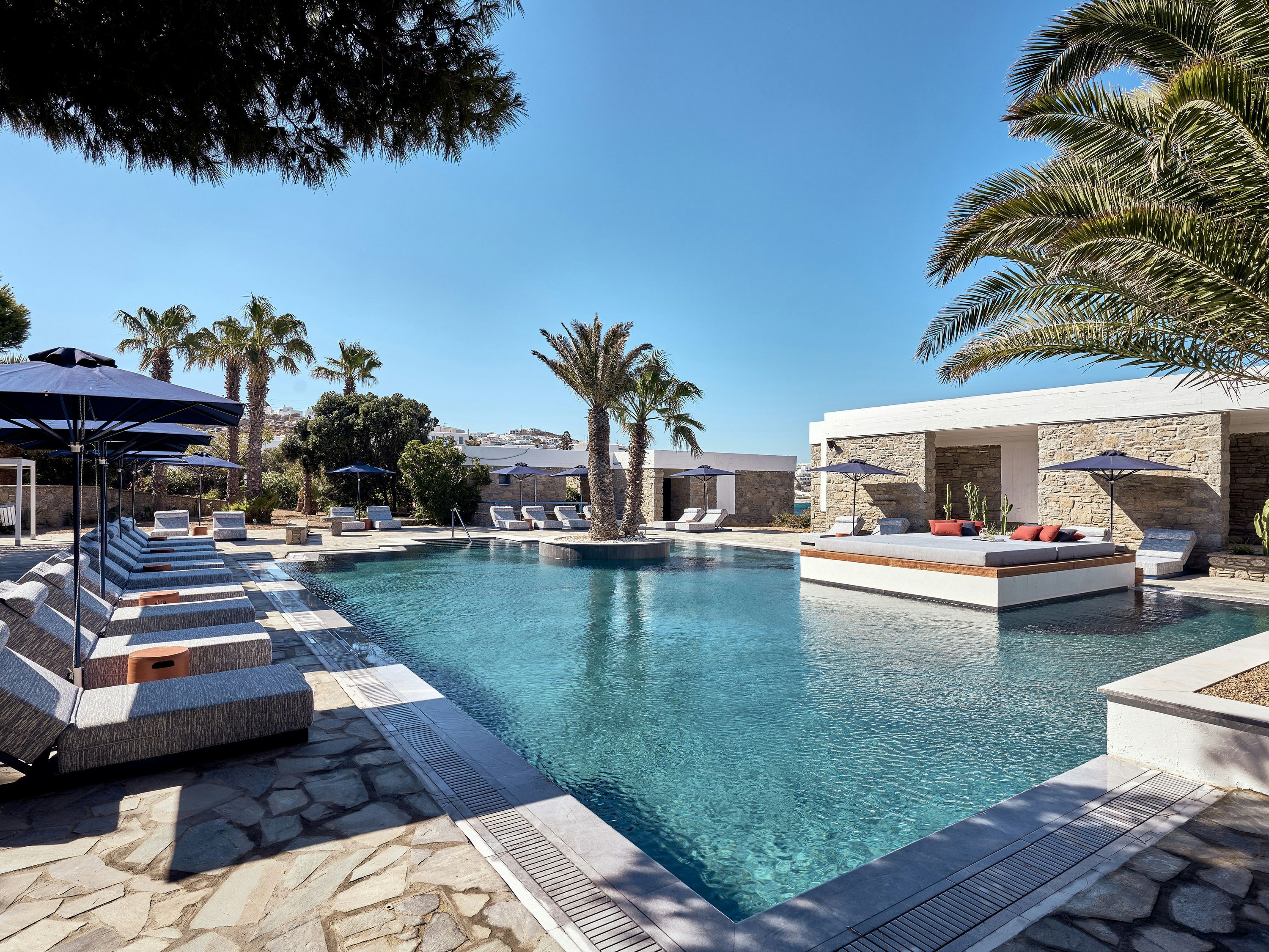 Mykonos Theoxenia, a Member of Design Hotels - מיקונוס - בריכה