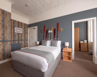 OYO Pier Hotel Rhyl - Rhyl - Ložnice