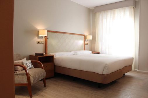 Hotel Carreño - Oviedo - Habitación