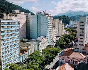Casablanca Center Hotel - Petrópolis - Näkymät ulkona