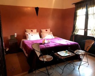 Villa Soraya Hammam & Jacuzzi - Marrakesch - Schlafzimmer