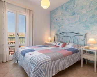 9 Muses Naxos Beach hotel - Kastraki - Спальня