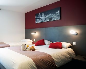Brit Hotel Montpellier Euromédecine - Montpellier - Bedroom