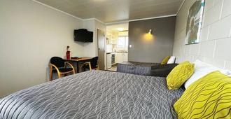 Continental Motel - Whangarei - Slaapkamer