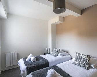 Coeur Courrouze - Appartement 2 chambres avec parking - Rennes - Schlafzimmer