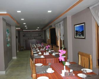 Hotel Tashiling - Paro - Restaurante