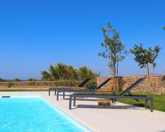 The Nine Graces - Kastraki Villas with Private Swimming Pool - Kastraki - Zwembad