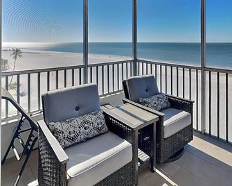 Estero Island Beach Villas 601 - Fort Myers Beach - Balcone