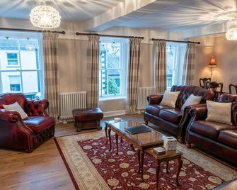 Forrest's Yard - Apartment 2 - Kendal - Pokój dzienny