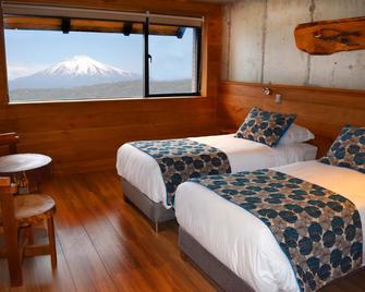 Hotel Amun - Villarrica - Bedroom