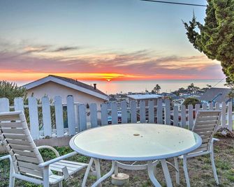 Pet-Friendly Cayucos Home With Ocean Vie - Cayucos - Balcony