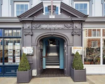 Oddfellows Chester Hotel & Apartments - Chester - Bygning