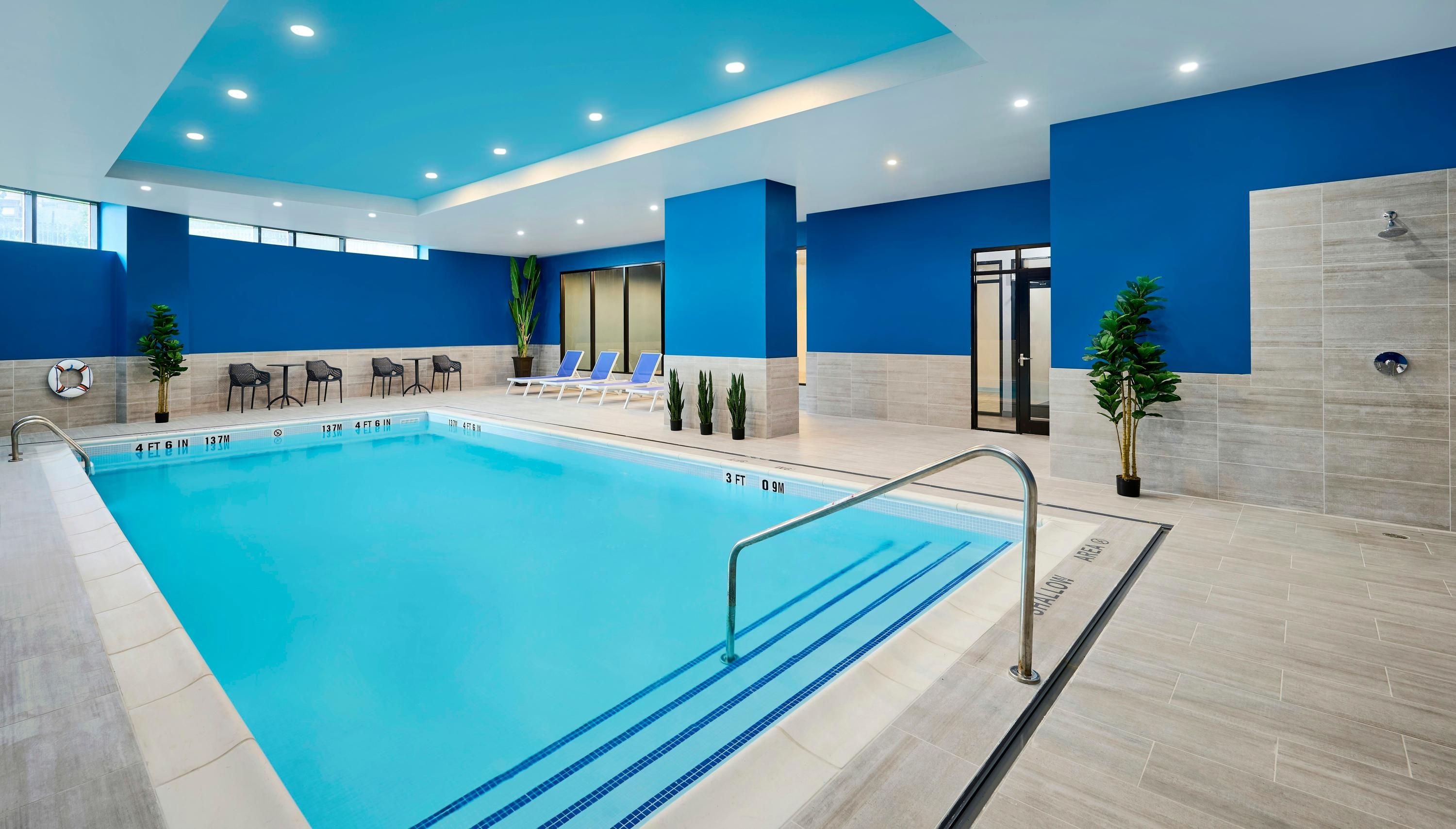 Hampton Inn by Hilton Hamilton - Hamilton - Piscine