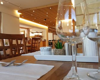 Hotel Europa - Саас-Фе - Ресторан