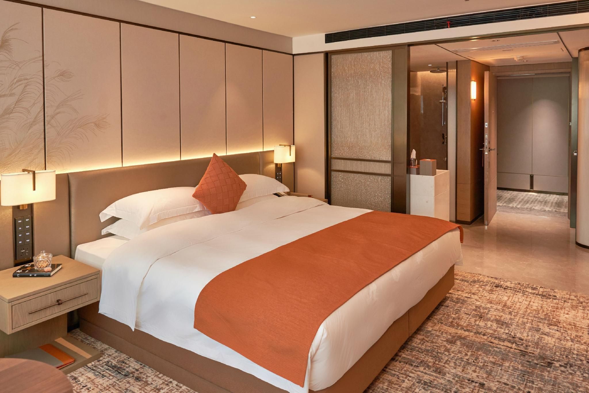 Jiangsu Phoenix Palace Hotel - نانجينغ - غرفة نوم